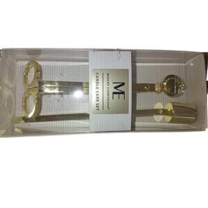 Modern Expressions Candle Care Set NIB